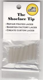 Shoelace tips aglets