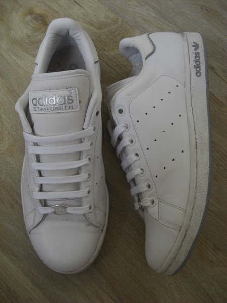 Flat White Laces