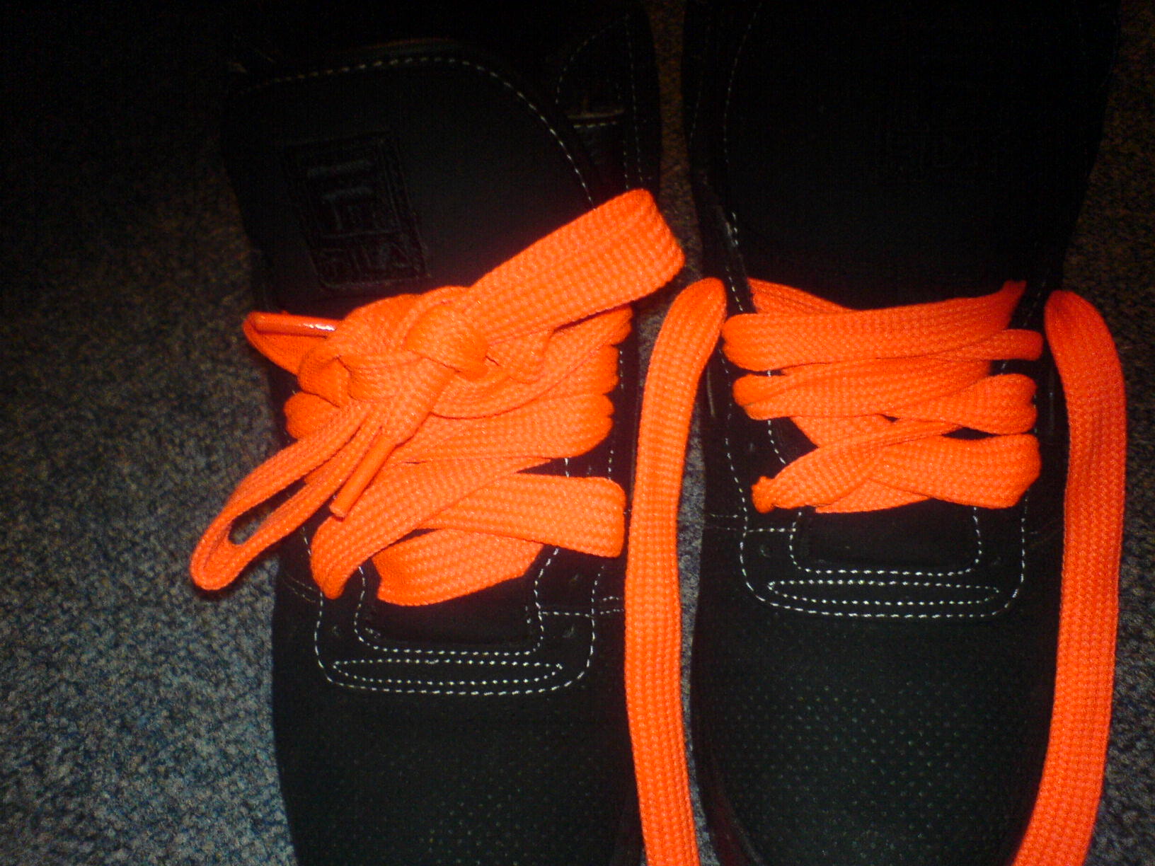 Fat Neon Orange