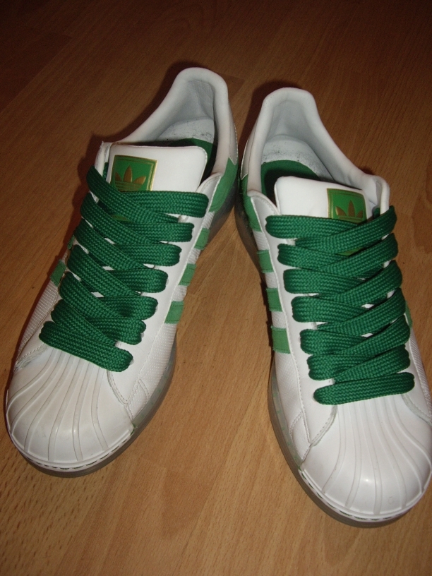 Fat Green Laces
